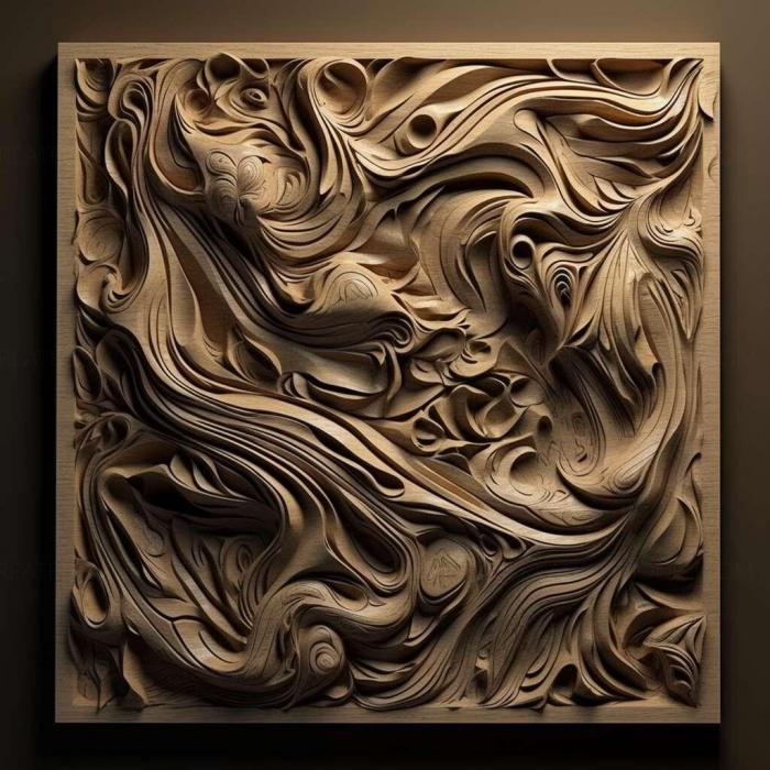 نموذج ثلاثي الأبعاد لآلة CNC 3D Art 